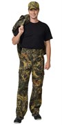 Брюки СИРИУС-СЛЕДОПЫТ КМФ Темный лес