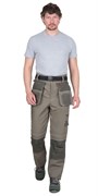 Брюки СИРИУС-ТОКИО т. песочный с хаки 100%х/б пл. 265 г/кв.м