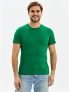 Футболка ProfLineBase (тк.Трикотаж,160), зеленый