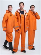 Костюм рыбака Fisherman's WPL, оранжевый