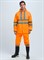 Костюм влагозащитный сигнальный ProfLineSpecialist СОП (ПВХ,210), оранжевый - фото 100045 Костюм влагозащитный сигнальный ProfLineSpecialist СОП (ПВХ,210), оранжевый - фото 100045