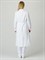 Халат женский ХАССП-Премиум (тк.Оптима,160), белый - фото 100195