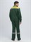 Костюм Лигор-2 СОП (тк.Смесовая,210) п/к, зеленый/желтый - фото 100527