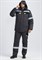 Костюм зимний Ховард (тк.Смесовая,240) п/к, т.серый/черный/лимонный - фото 100617 Костюм зимний Ховард (тк.Смесовая,240) п/к, т.серый/черный/лимонный - фото 100617