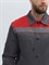 Костюм Лигор-2 СОП (тк.Смесовая,210) п/к, т.серый/красный - фото 100689