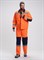 Костюм сигнальный Легион-2 СОП (тк.Смесовая,210) п/к, оранжевый/т.синий - фото 100969