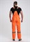 Костюм сигнальный Легион-2 СОП (тк.Смесовая,210) п/к, оранжевый/т.синий - фото 100972