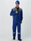 Костюм Практик СОП (тк.Смесовая,210) п/к, васильковый/серый - фото 100993