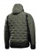 PAUL yтепленная куртка с капюшоном оливковый - фото 101208