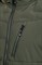 PAUL yтепленная куртка с капюшоном оливковый - фото 101210