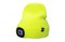 OTTO шапка с LED подсветкой желтая - фото 101332