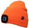 OTTO шапка с LED подсветкой оранжевая - фото 101336