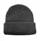 EGON зимняя двойная шапка темно-серая меланжевая - фото 101338