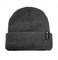 EGON зимняя двойная шапка темно-серая меланжевая - фото 101339