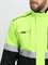 Куртка-трансформер сигнальная ProfLineSpecialist (тк.Смесовая МВО,240), желтый/черный - фото 103377