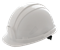 Каска СОМЗ-55 HAMMER шахтерская (77517) белая - фото 103849