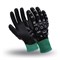 Перчатки ДЭТРИОН (IG-823), Armorcut Technology, нитрил полный, Inpax, оверлок - фото 104175