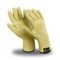 Перчатки АРАМАКС ТЕРМО (TG-602), Kevlar®/хлопок, без покрытия, до 350°С, оверлок, цвет желтый - фото 104179