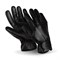 Перчатки ВИБРОФЛЕКС (VG-561), трикотаж, полиуретан сплошной, VibraGel®, Velcro®, цвет черный - фото 104201
