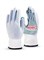 Перчатки МЕХАНИК (MG-113), нейлон/хлопок, SlipGrip, оверлок, цвет белый - фото 104217