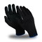 Перчатки МЕХАНИК БЛЭК (MG-114), нейлон/хлопок, SlipGrip, оверлок, цвет черный - фото 104218
