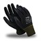 Перчатки ПОЛИСОФТ (MG-165), полиэфир, полиуретан частичный, оверлок, цвет черный - фото 104226