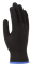 Перчатки трикотажные с ПВХ СПЕЦ-SB® PRO черный - фото 104264