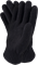 Перчатки трикотажные ДВОЙНЫЕ черный - фото 104273