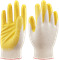 Перчатки СТАНДАРТ, х/б с латексом - фото 104300