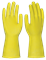 Перчатки ХОЗЯЙСТВЕННЫЕ, латекс, без подложки, 0.36/300мм - фото 104396