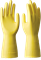 Перчатки СПЕЦ-SB хозяйственные, латекс, хлопковое напыление, 0.40/300мм - фото 104397