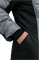 Костюм УРАЛОЧКА зимний, черный-серый, женский - фото 104578