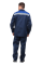 Костюм ПРОФИ летний, т/синий-василек (Куртка+брюки) - фото 104920
