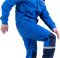 Костюм КМ-10 ЛЮКС летний, василек-т.синий (Куртка+полукомбинезон) - фото 105246