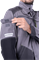 Куртка ЭДВАНС летняя, серый-т.серый-черный - фото 105316