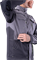Куртка ЭДВАНС летняя, серый-т.серый-черный - фото 105318