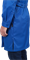 Халат КМ-10 ЛЮКС летний, василек-т/синий - фото 105387