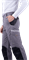 Брюки ЭДВАНС летние, серый-т.серый-черный - фото 105408