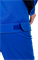 Костюм КМ-10 ЛЮКС летний, василек-синий, женский (Куртка+брюки) - фото 105428