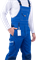 Полукомбинезон ЭДВАНС летний, василек-синий - фото 105453