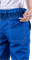 Брюки ЭДВАНС летние, василек-синий, женские - фото 105841