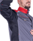 Куртка ТУРБО SAFETY летняя, серый-черный-красный - фото 105879