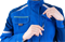 Куртка ТУРБО SAFETY летняя, василек-синий, женская - фото 105909