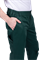 Брюки СТРОНГ летние, т.зеленый - фото 106138