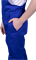 Полукомбинезон СТРОНГ летний, василек - фото 106222