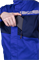 Куртка СТРОНГ летняя, василек-т.синий - фото 106301