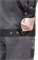 Костюм ГРАНИТ НЕО летний, серый-черный (Куртка+полукомбинезон) Импорт - фото 106406