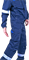 Костюм СТАРАТЕЛЬ летний, синий-василек (Куртка+брюки) Импорт - фото 106458