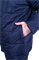 Куртка ФЬЮЖЕН зимняя, т/синий - фото 107093