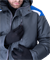 Куртка ШТУРМАН, демисезонная, серый-василек - фото 107111